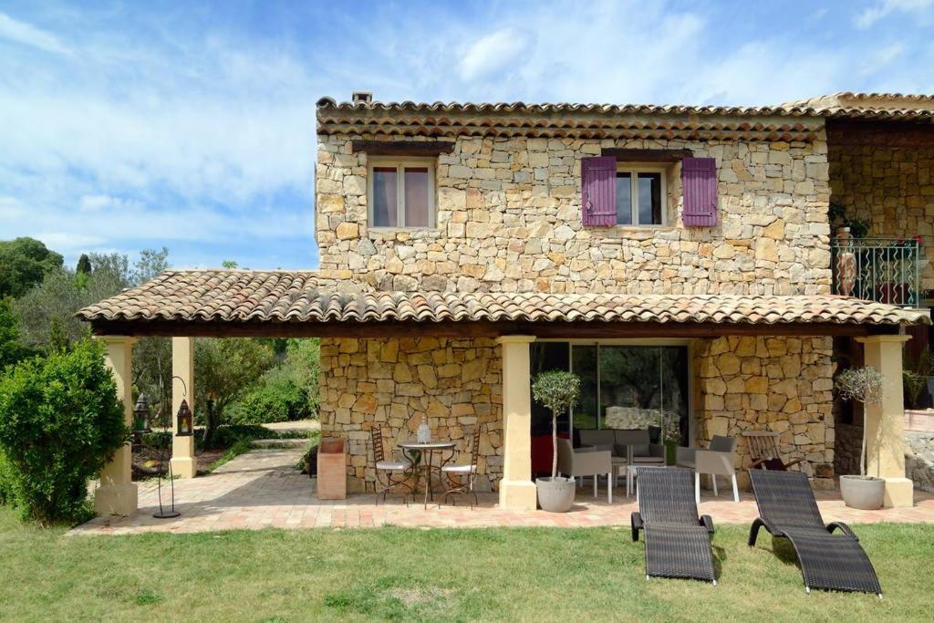 Mas Au Coeur De La Provence & Spa 생카나 외부 사진